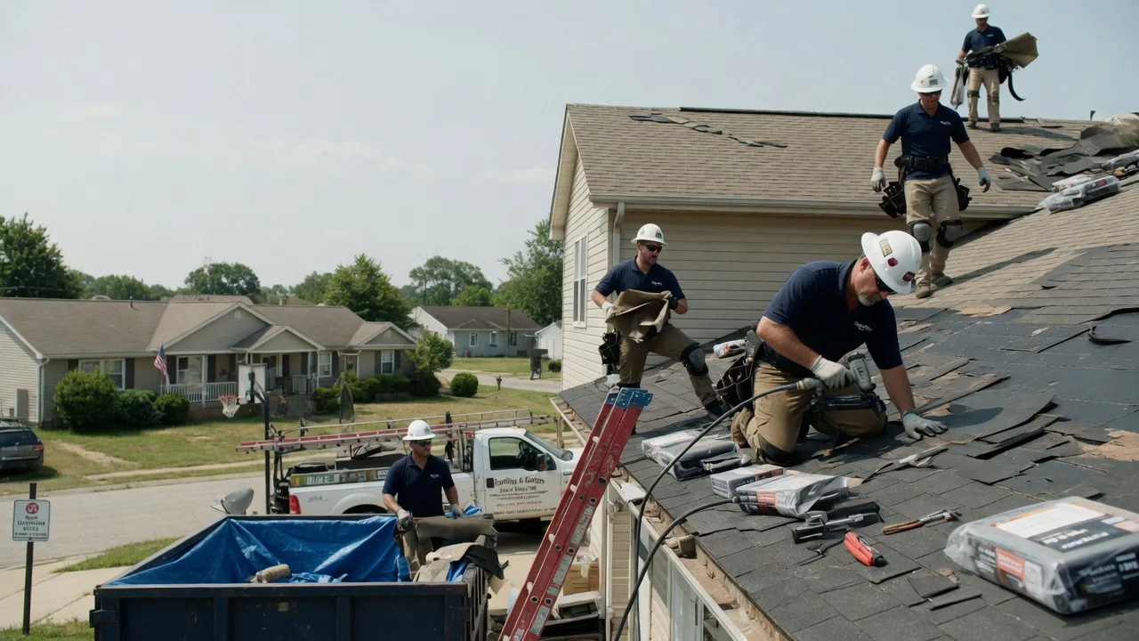 Roof Replacement in Punxsutawney, PA near me